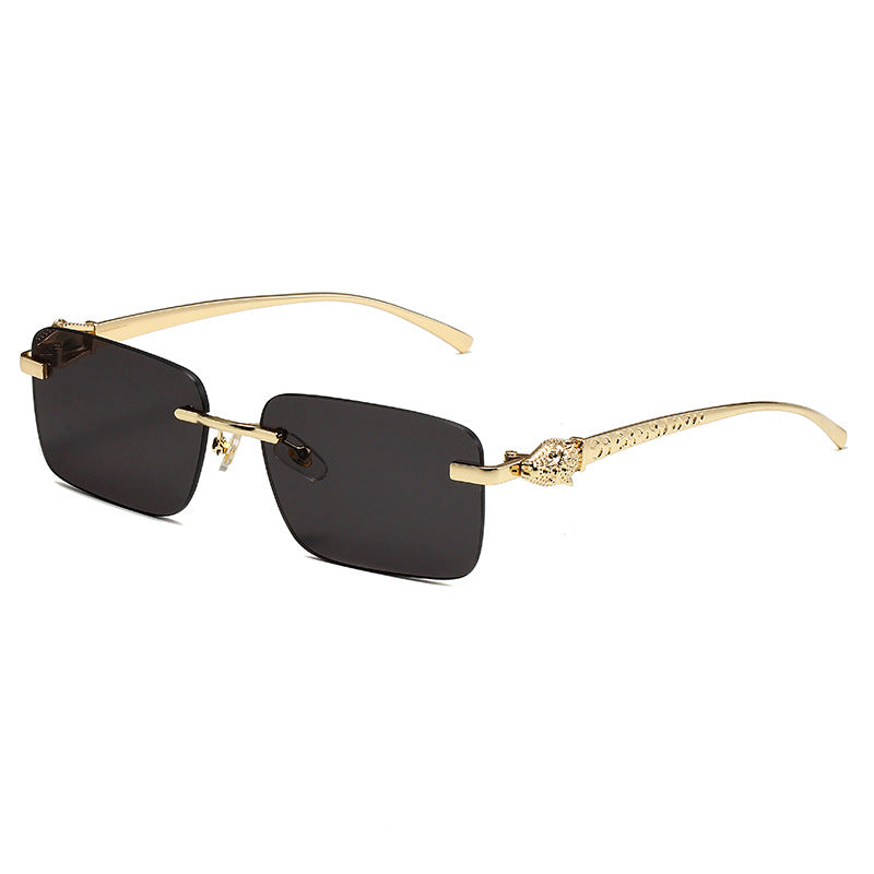 Rimless sunglasses