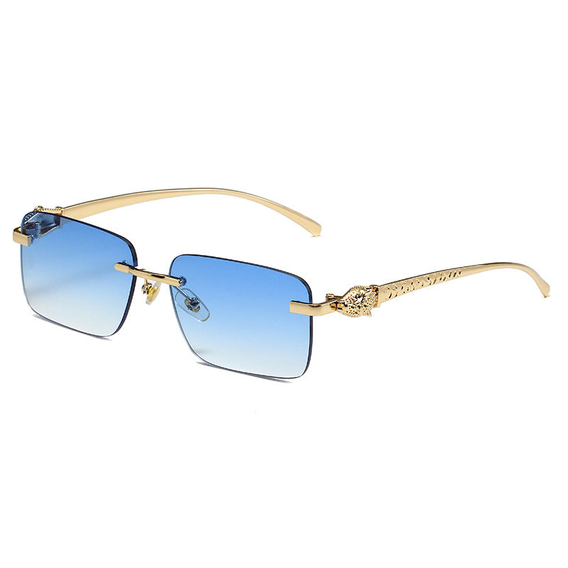 Rimless sunglasses