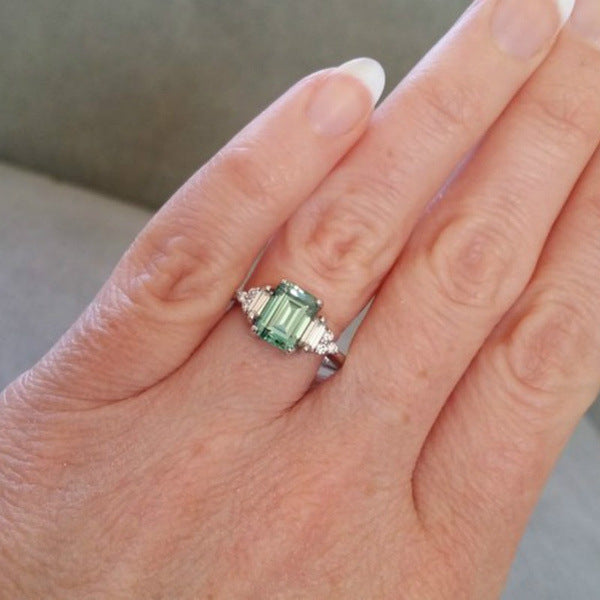 Ring European and American Popular Wedding Jewelry