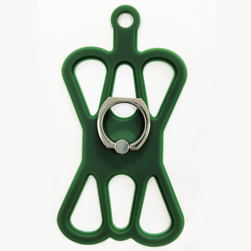 Ring holder with hanging cord