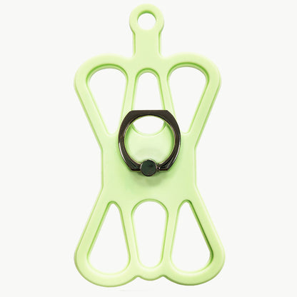 Ring holder with hanging cord