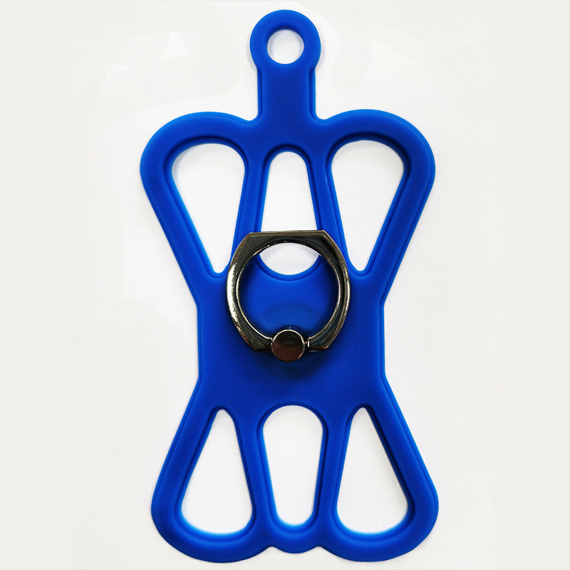 Ring holder with hanging cord