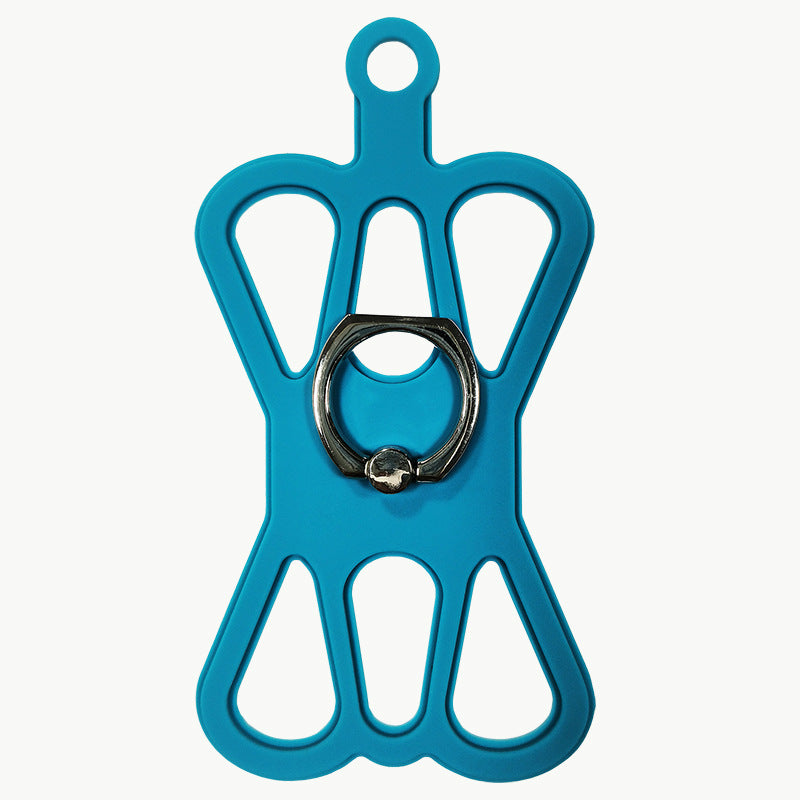 Ring holder with hanging cord