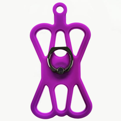 Ring holder with hanging cord