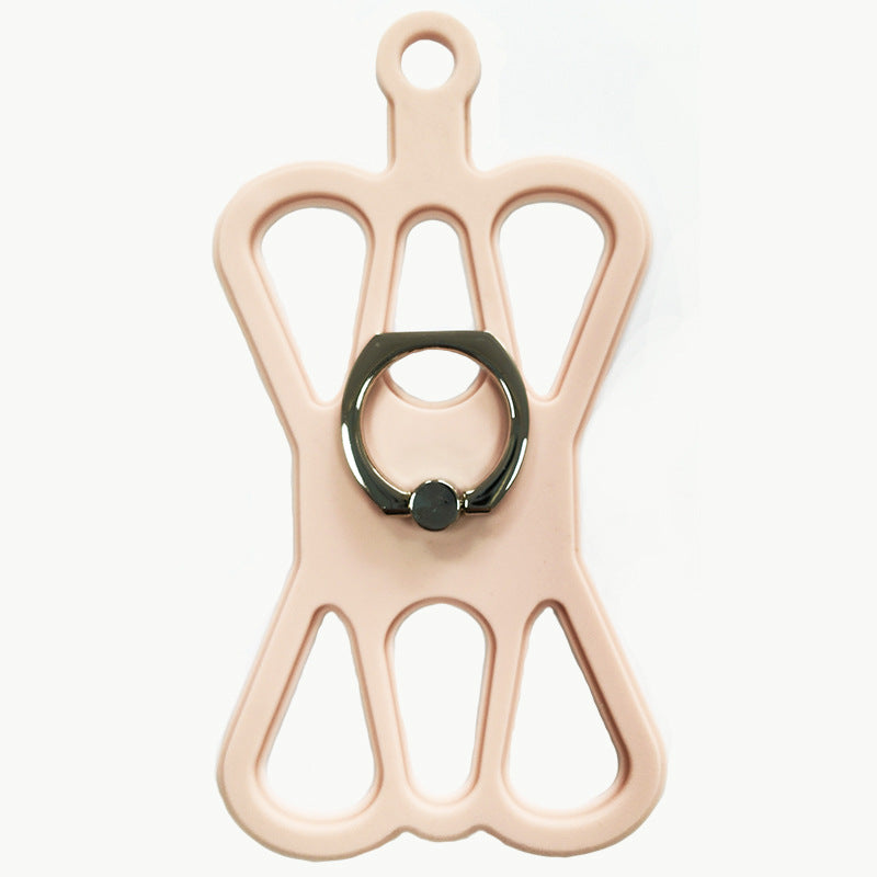 Ring holder with hanging cord
