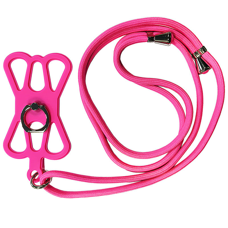 Ring holder with hanging cord