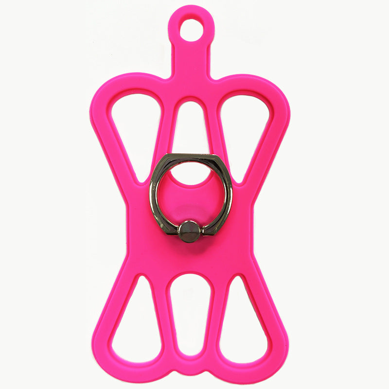 Ring holder with hanging cord