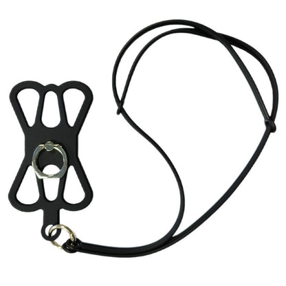 Ring holder with hanging cord