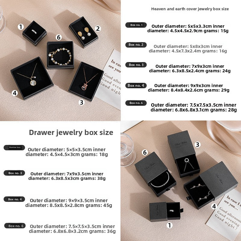 Ring Jewelry Storage Box