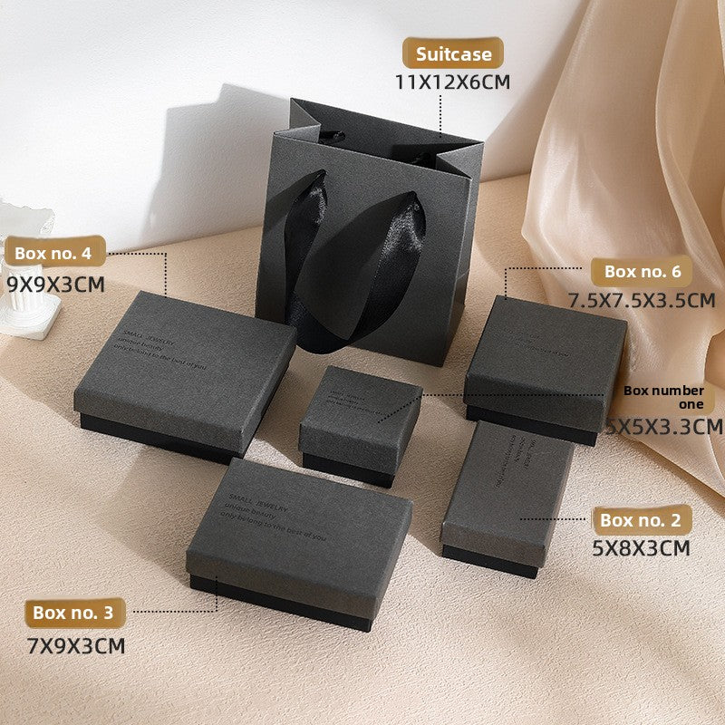 Ring Jewelry Storage Box