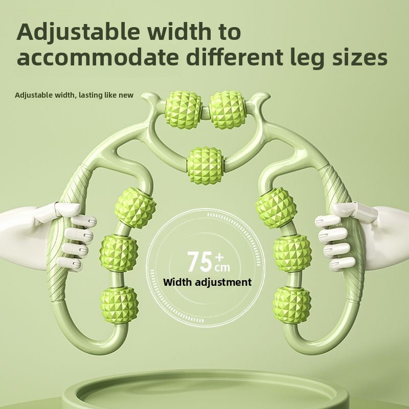 Ring Leg Massage Roller for Yoga and Fitness