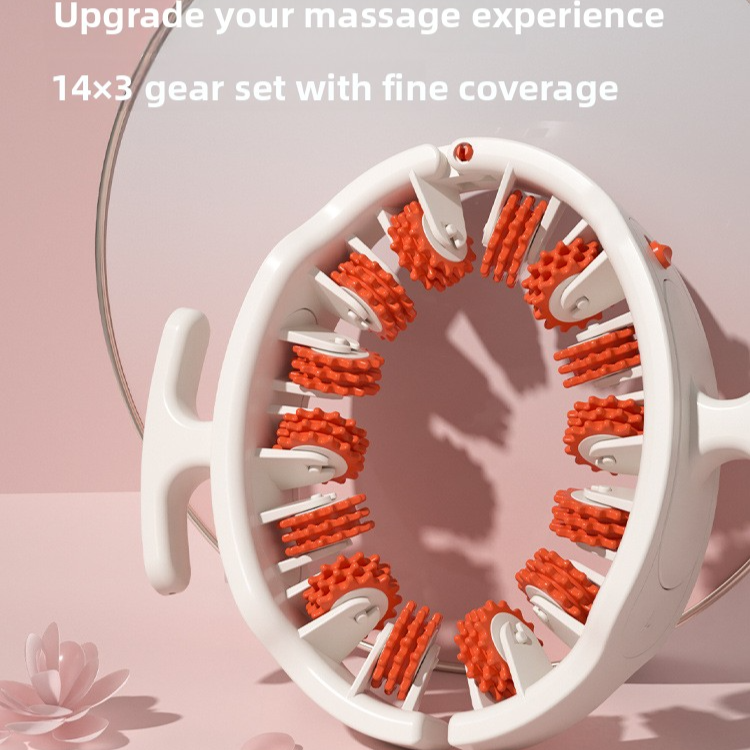 Ring leg massager