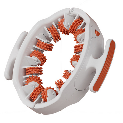Ring leg massager