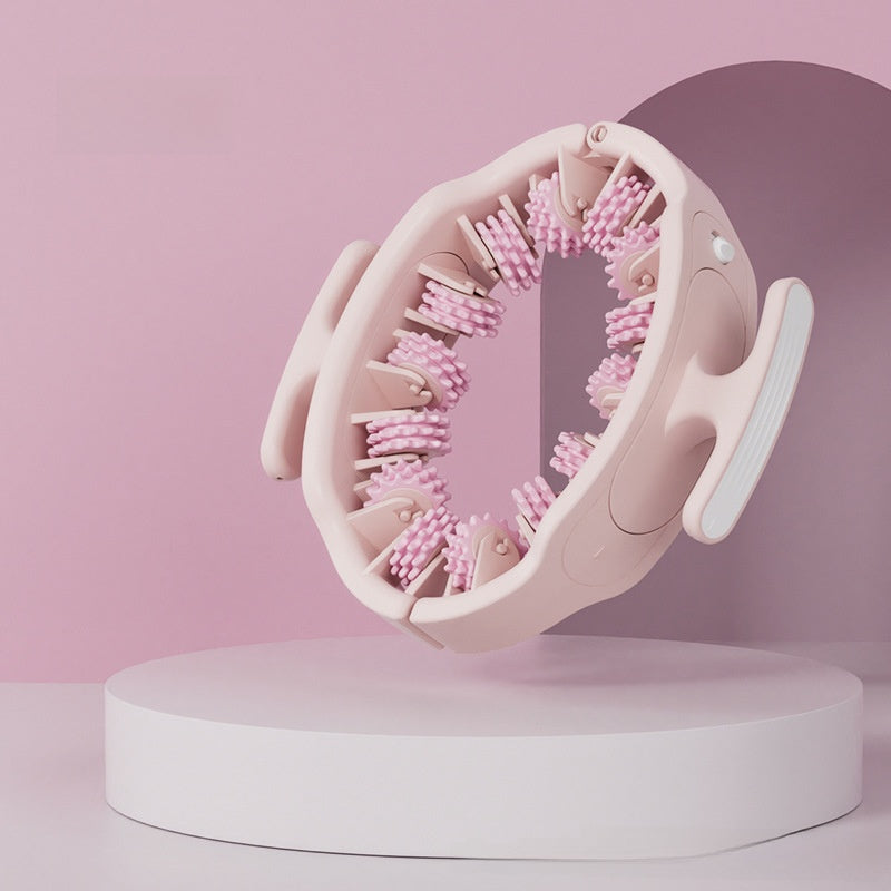 Ring leg massager