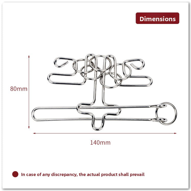 Ring-Release Puzzle Toy