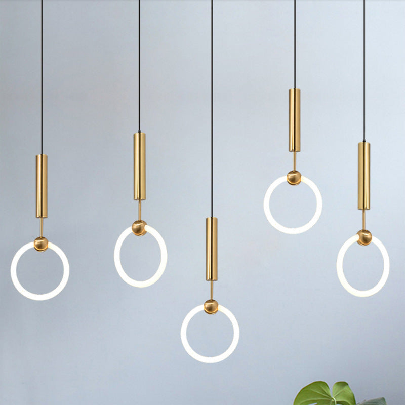 Ring-shaped decorative light