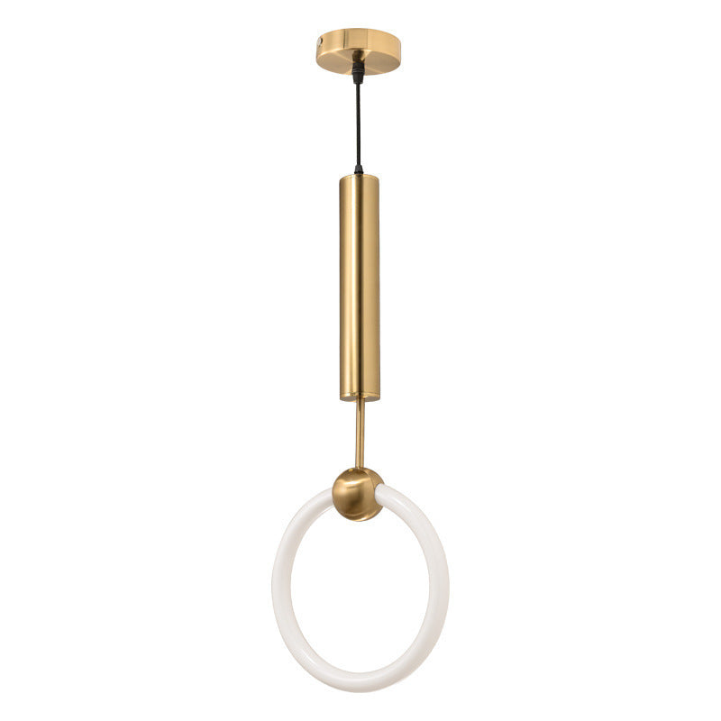 Ring-shaped decorative light