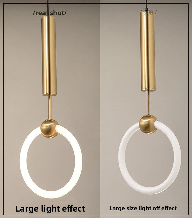 Ring-shaped decorative light