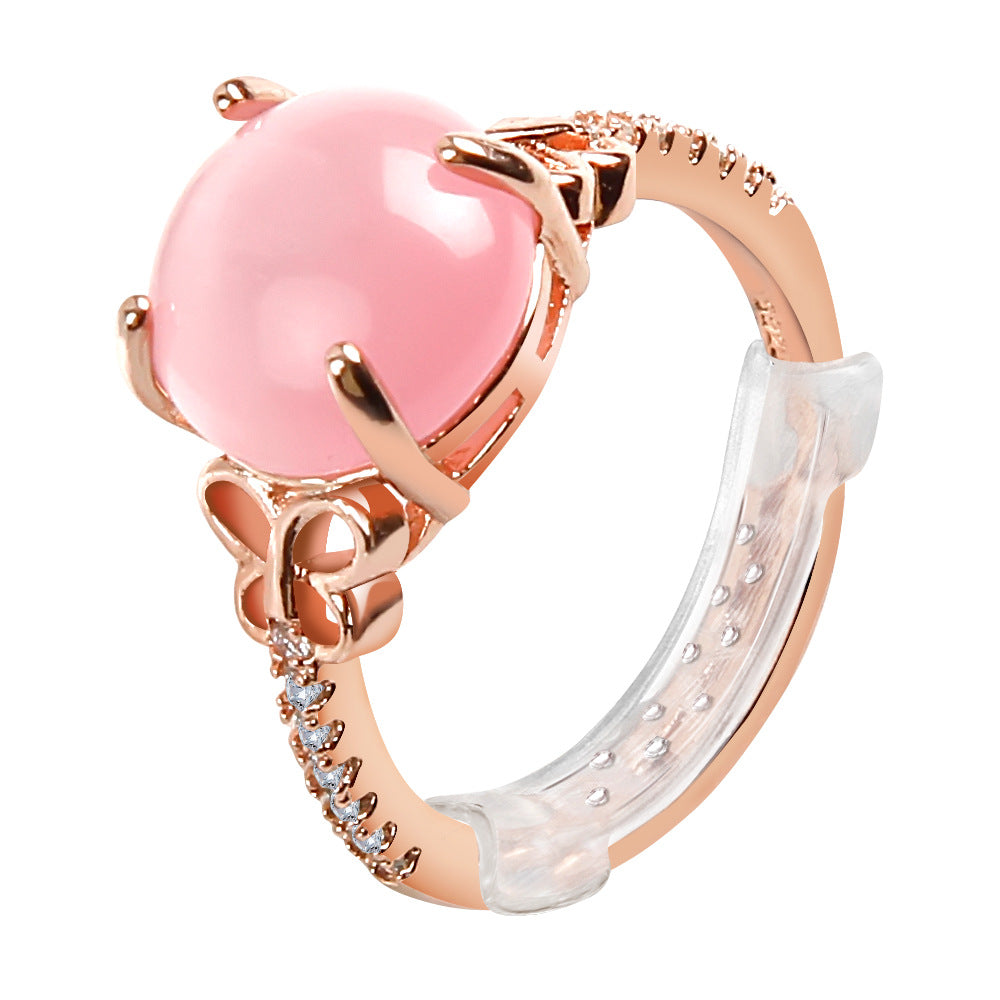Ring Size Adjuster Transparent