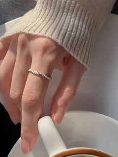 Sterling Silver Heart Ring P