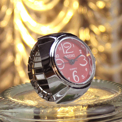 Ring watch