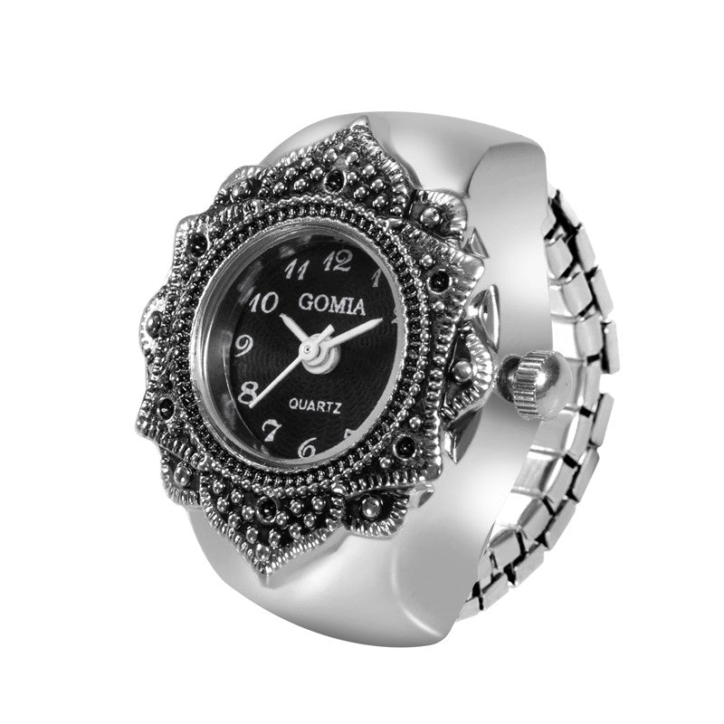 Ring watch
