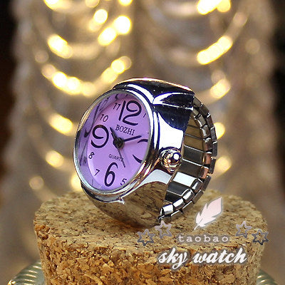 Ring watch