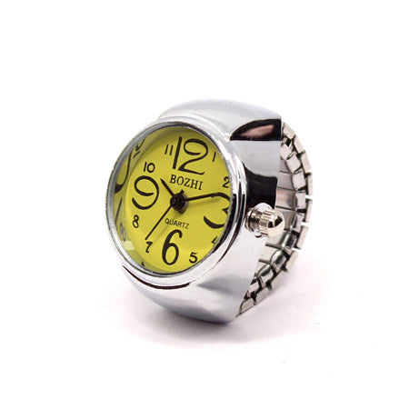 Ring watch