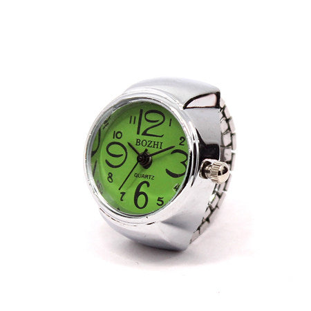 Ring watch