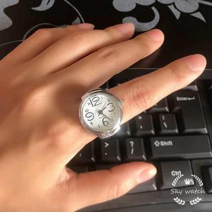 Ring watch