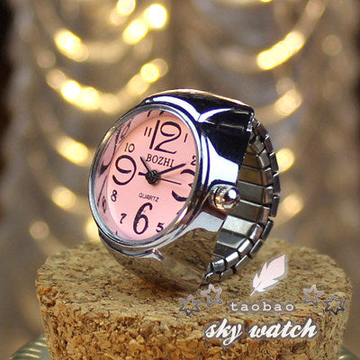 Ring watch