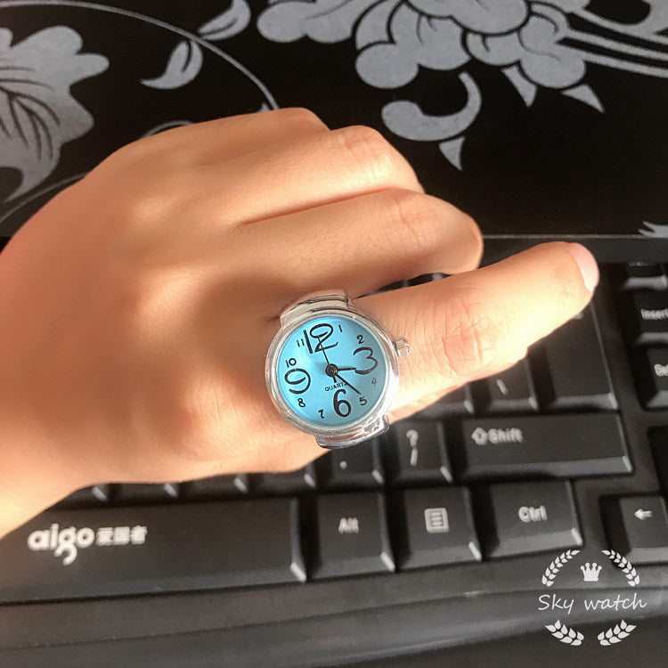 Ring watch