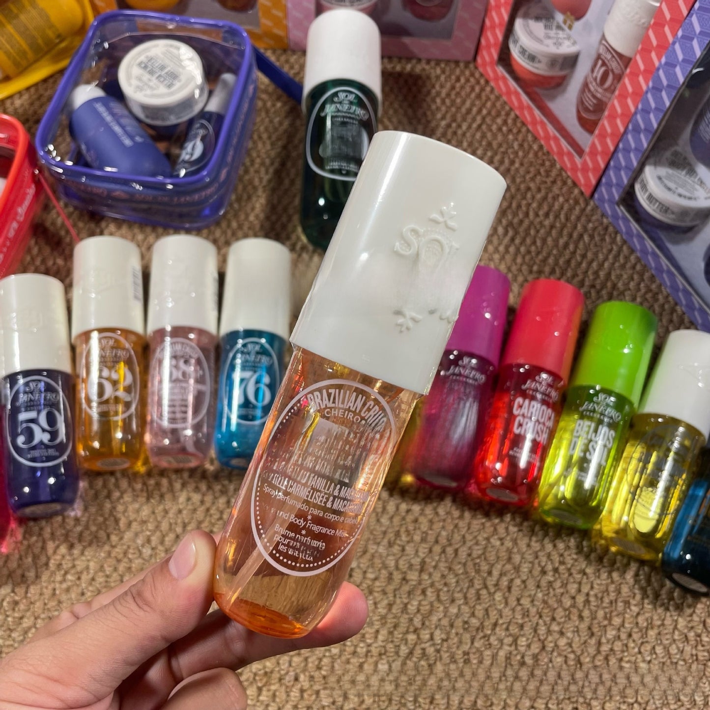 Rio Summer Fragrance Spray