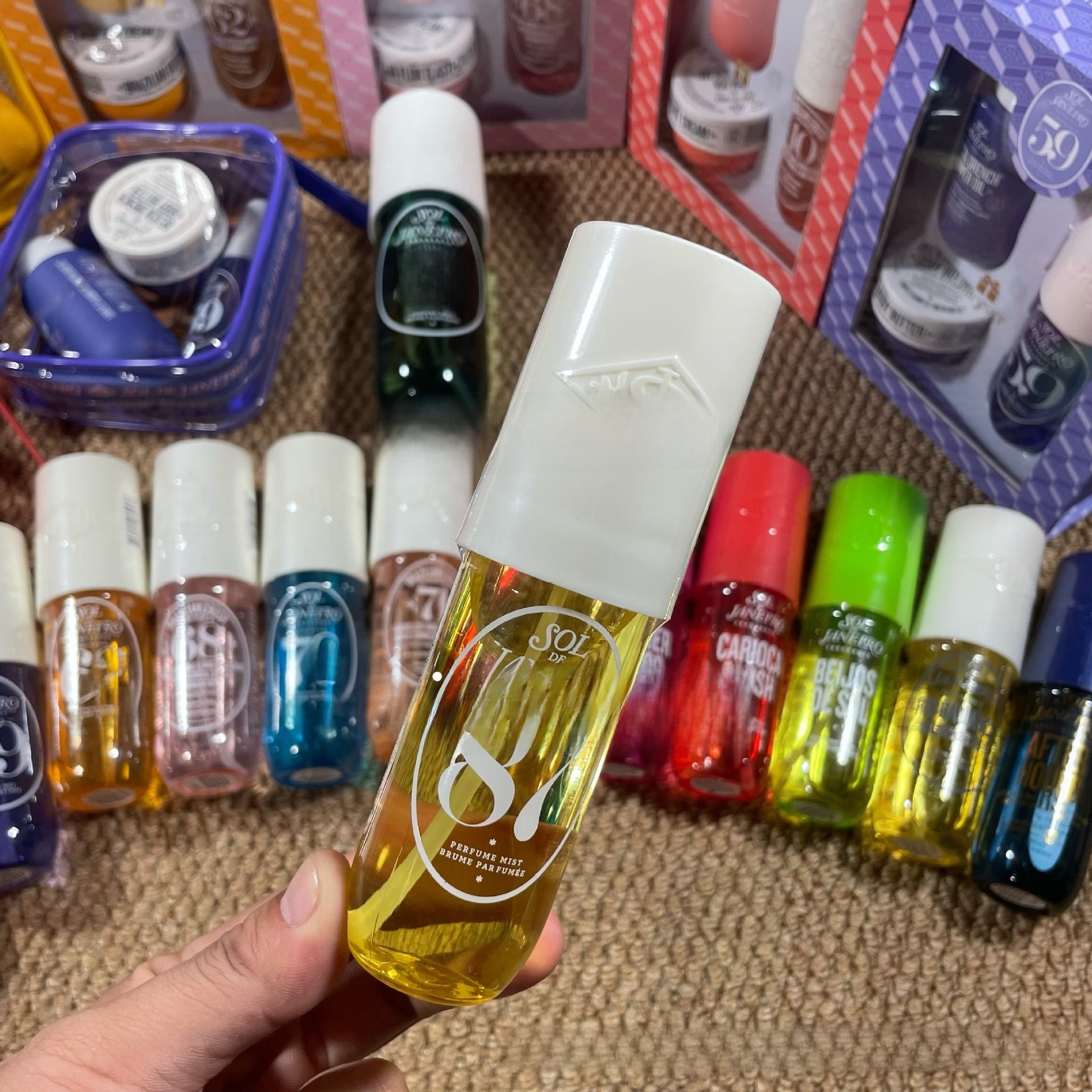 Rio Summer Fragrance Spray