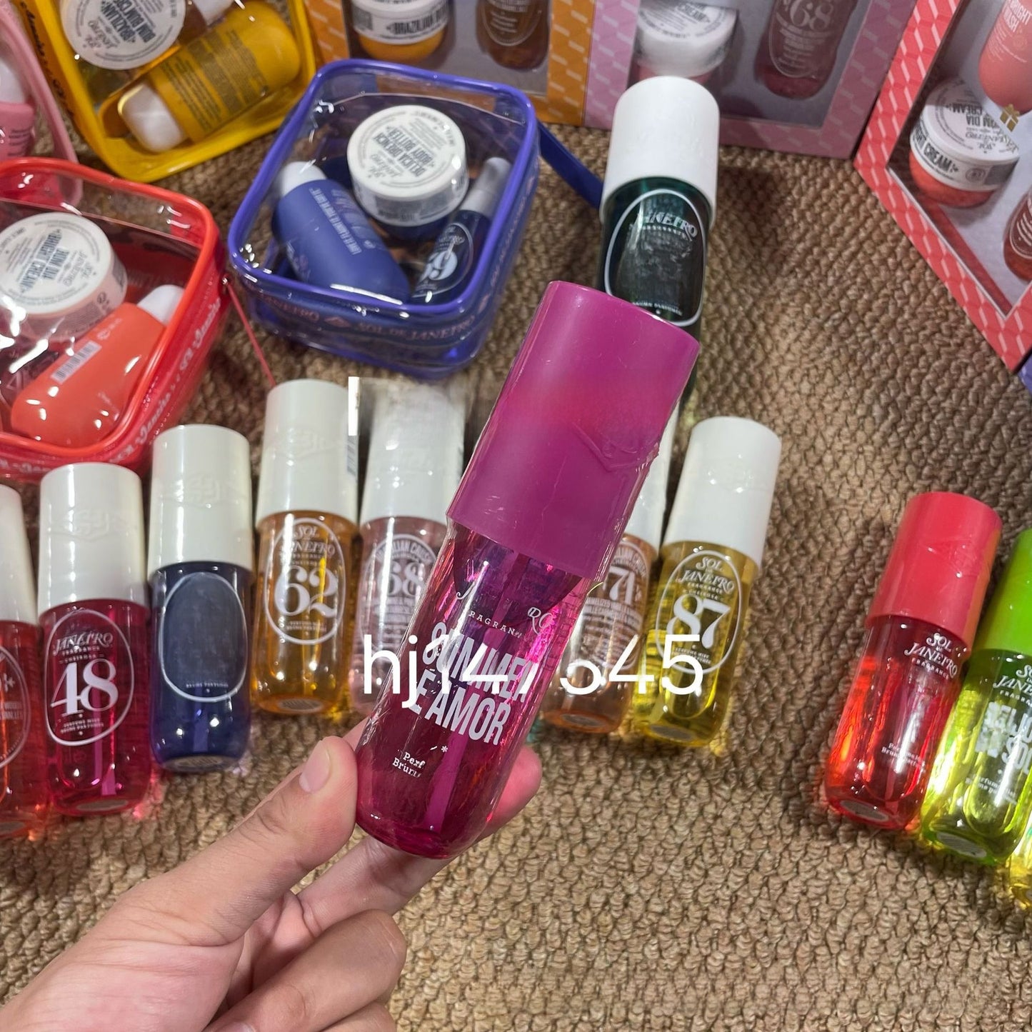 Rio Summer Fragrance Spray