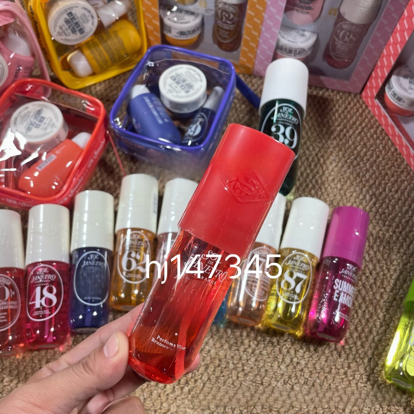 Rio Summer Fragrance Spray