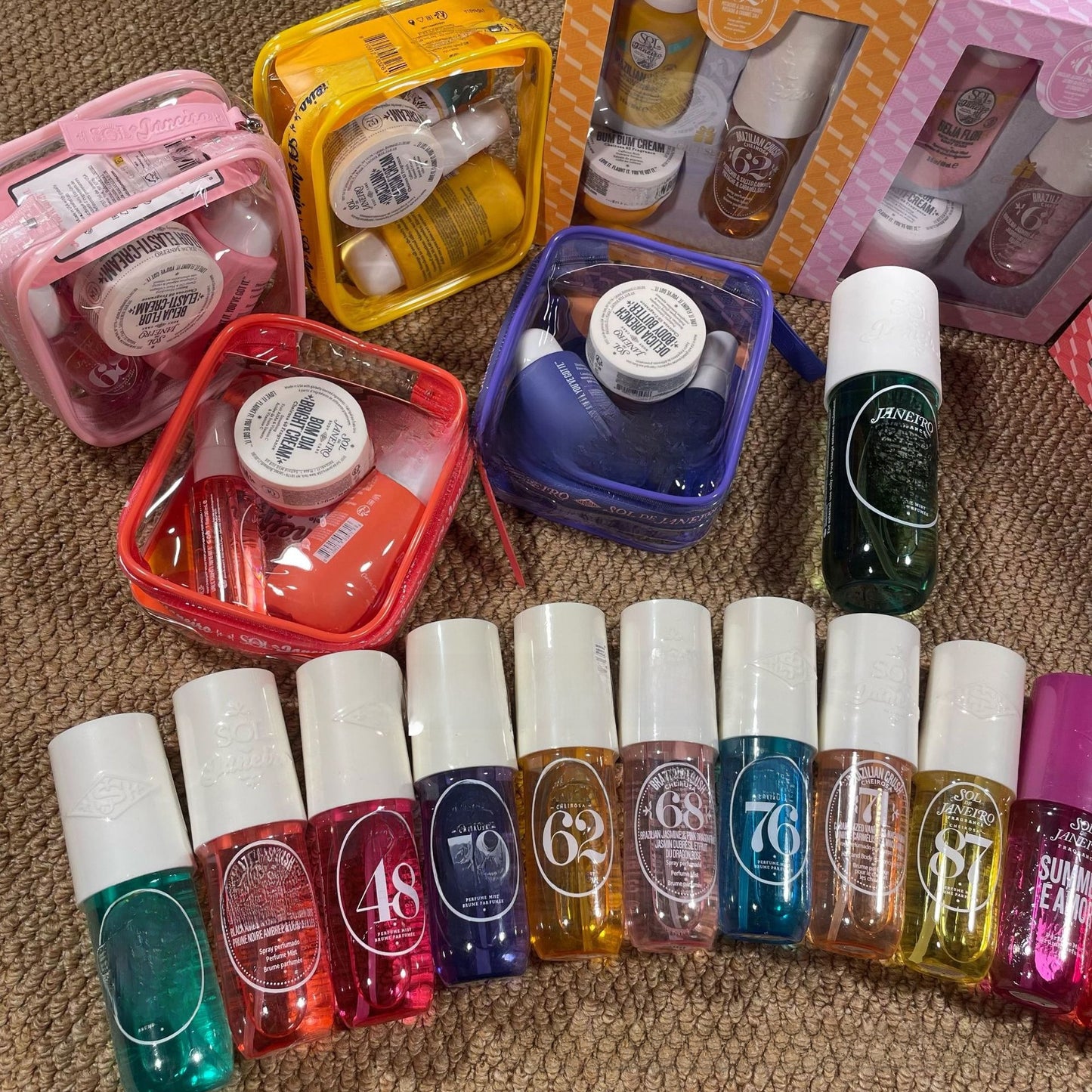 Rio Summer Fragrance Spray