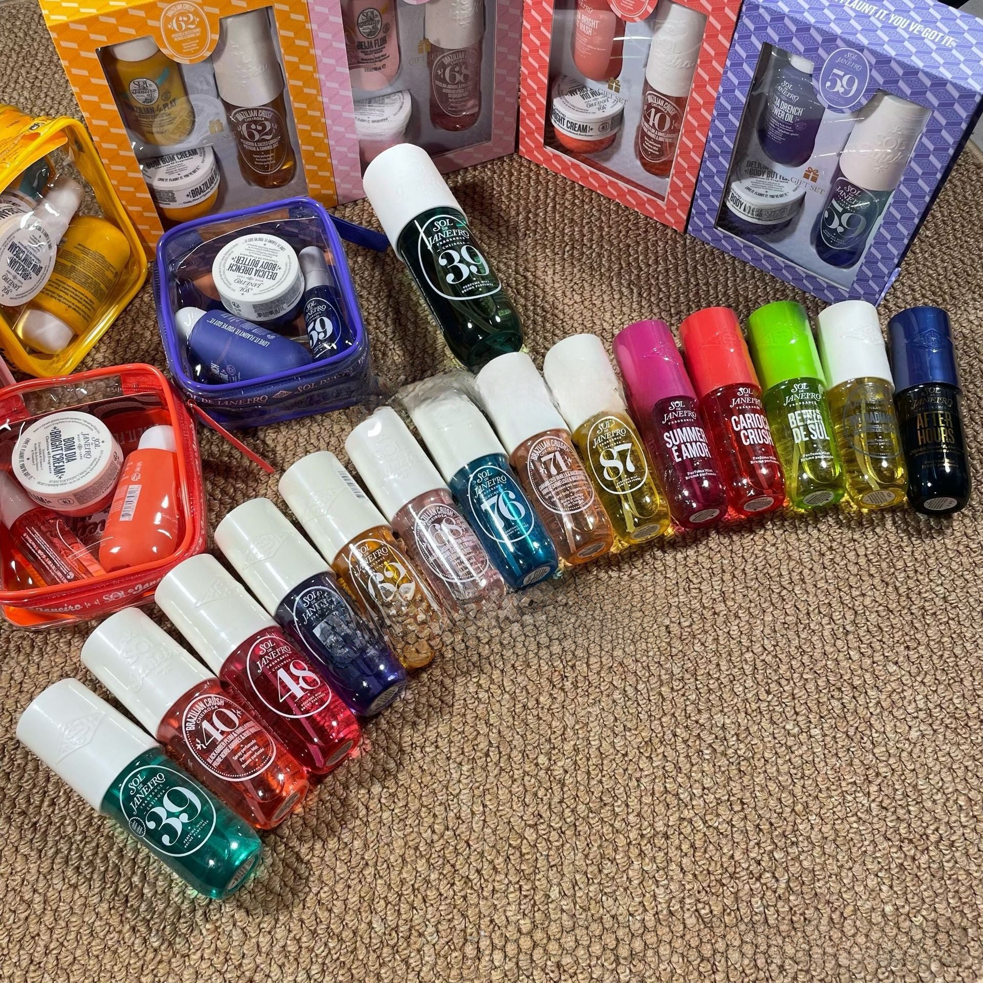 Rio Summer Fragrance Spray