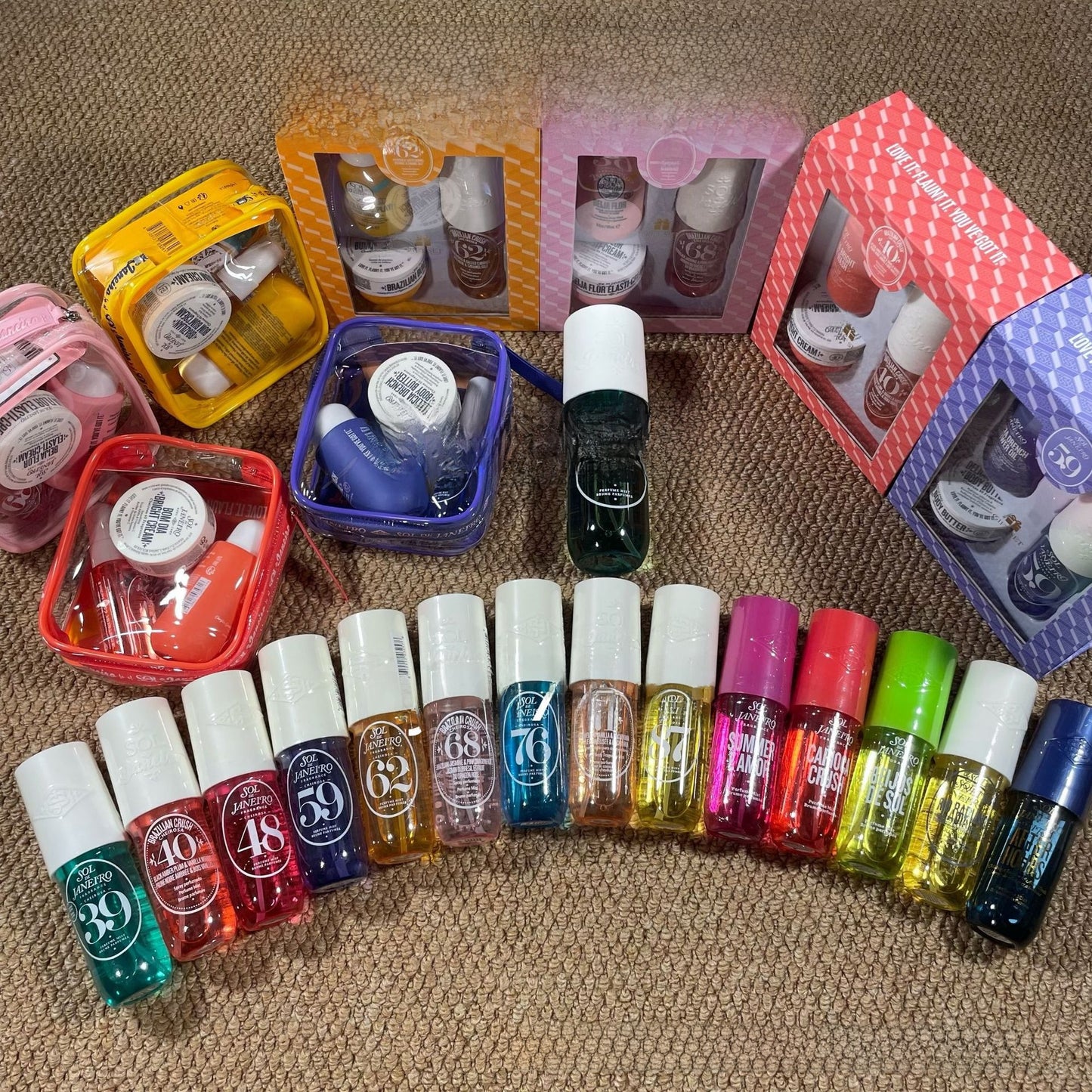 Rio Summer Fragrance Spray
