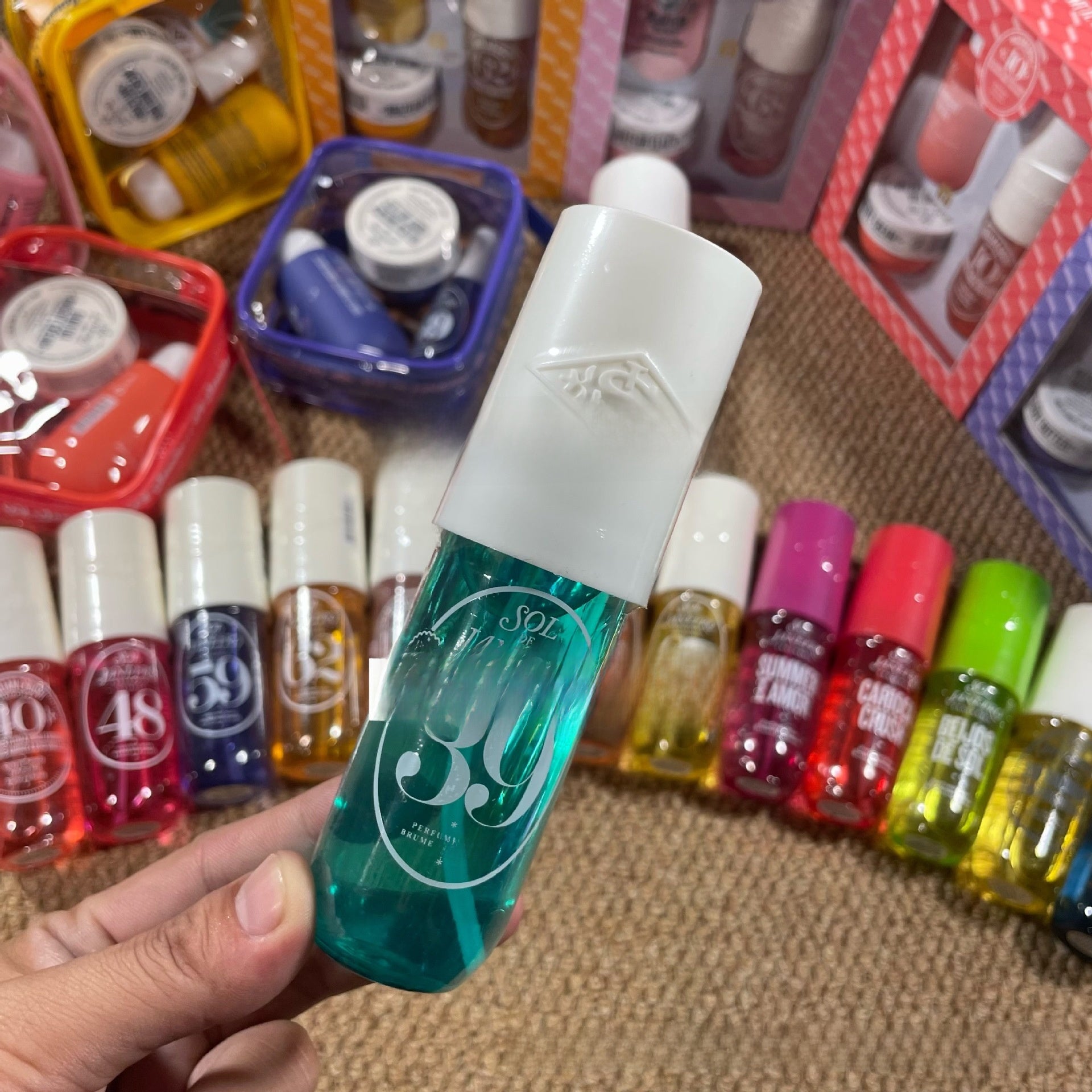 Rio Summer Fragrance Spray