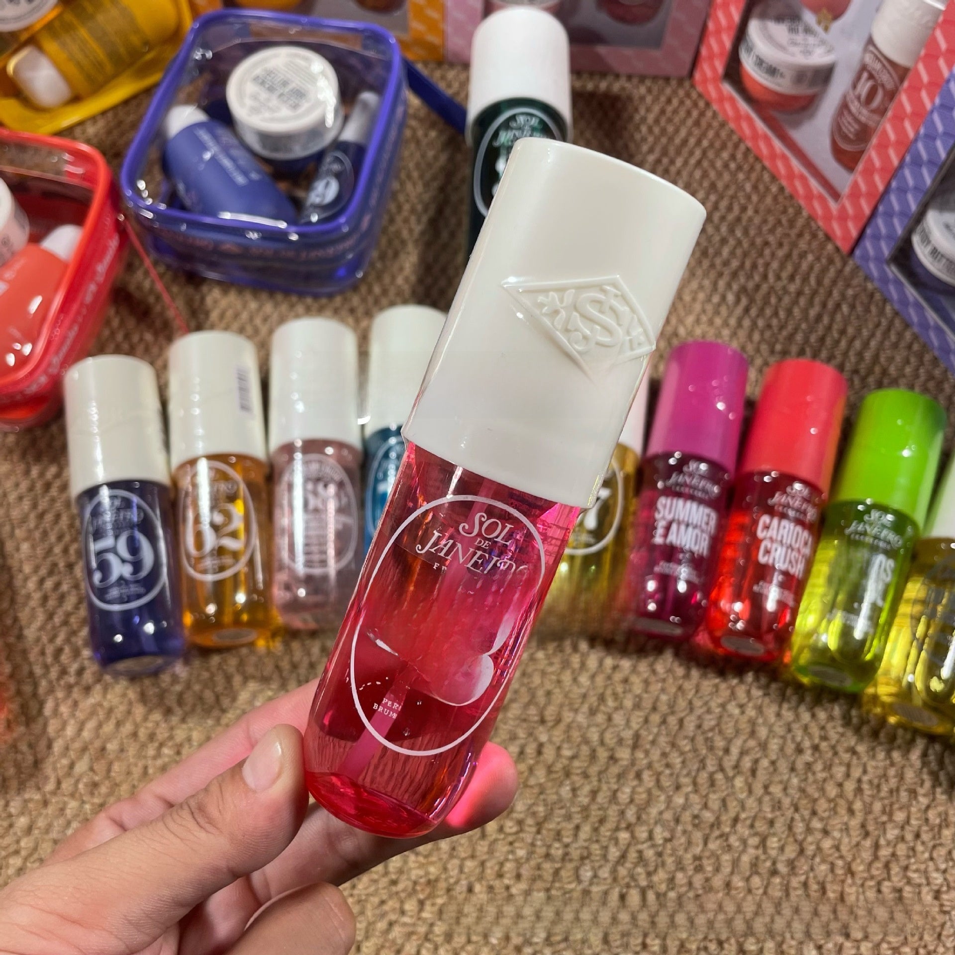 Rio Summer Fragrance Spray
