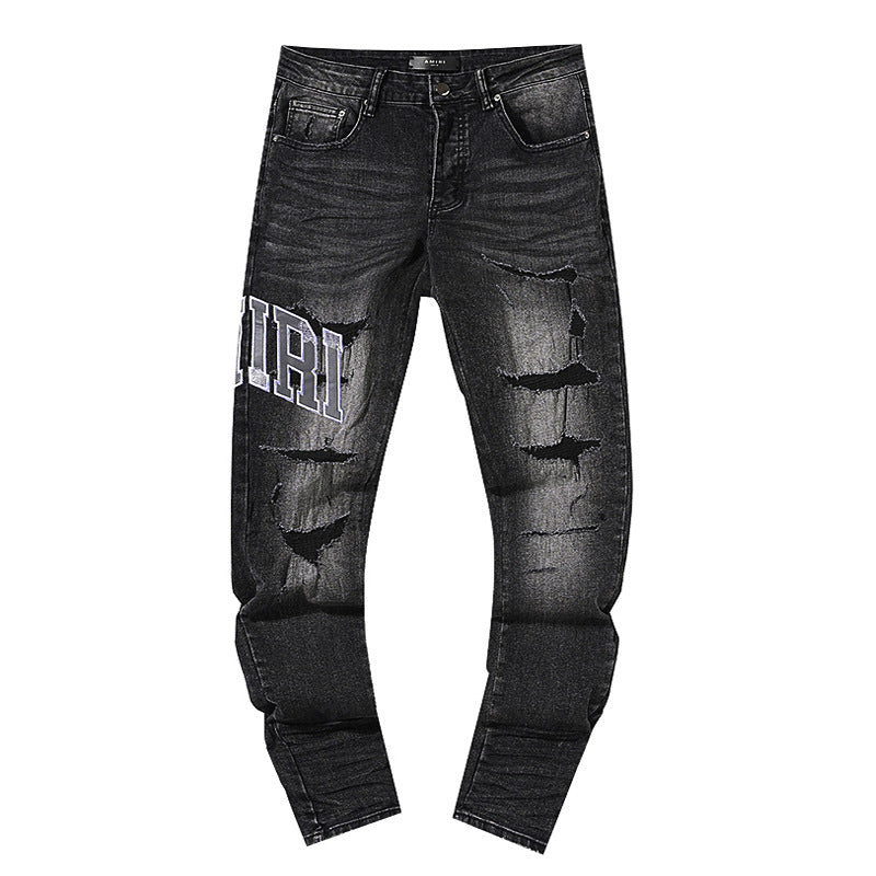 ripped jeans