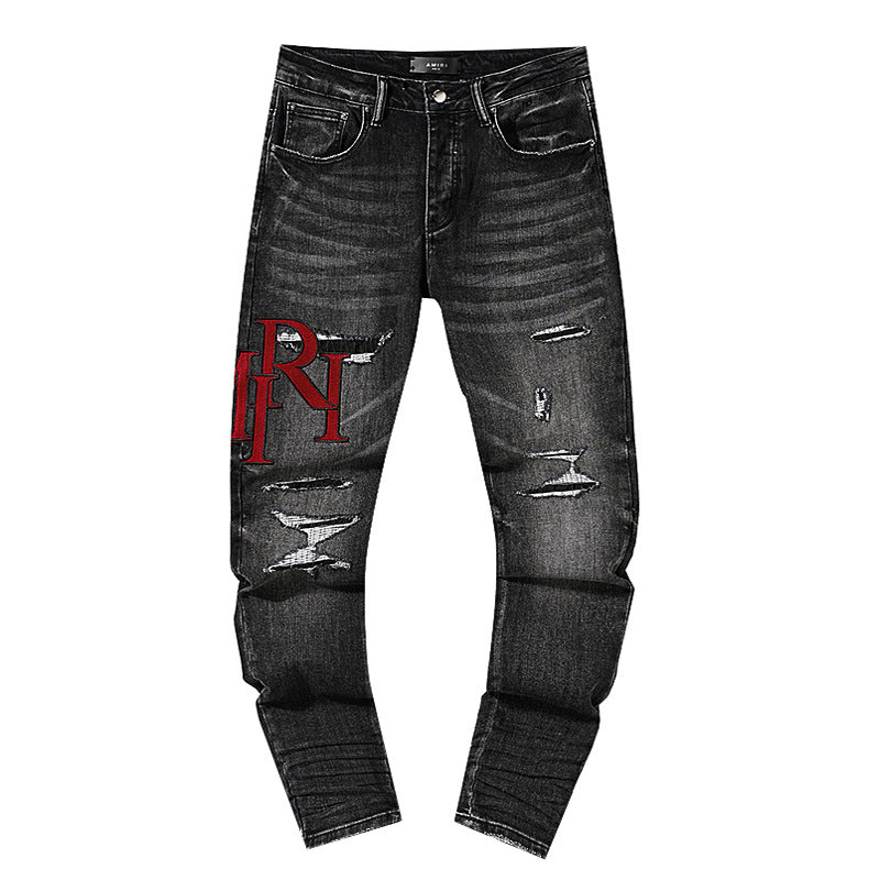 ripped jeans