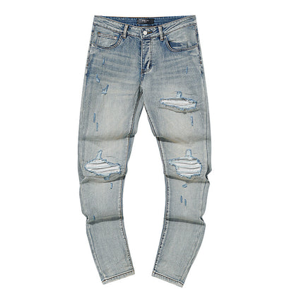 ripped jeans
