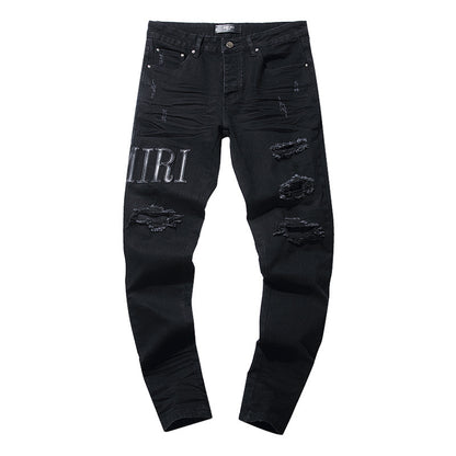 ripped jeans