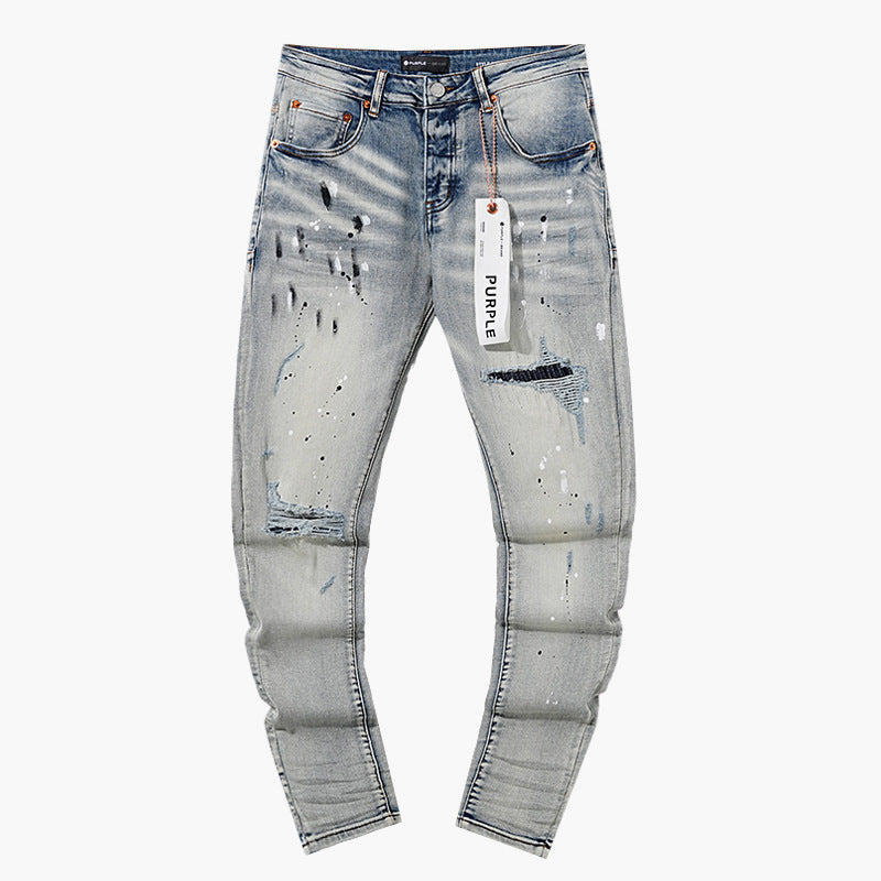 ripped jeans