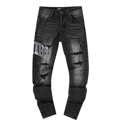 ripped jeans