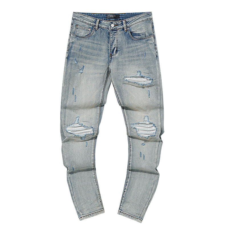 ripped jeans