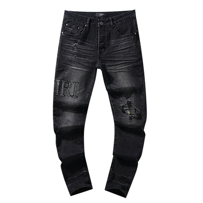 ripped jeans