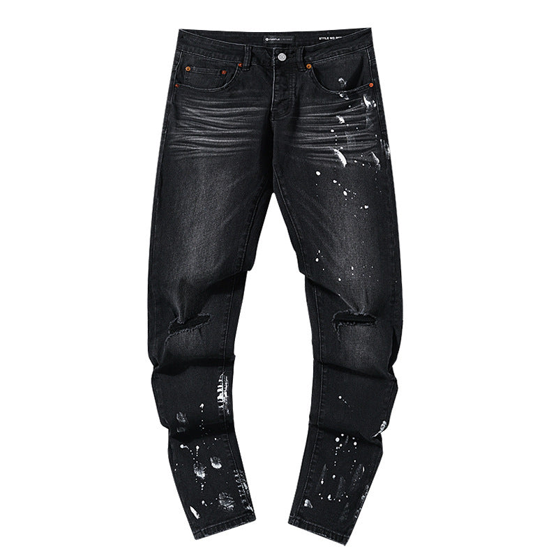 ripped jeans